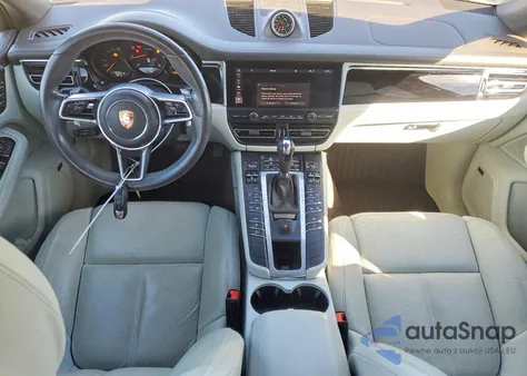 2020 Porsche Macan z USA, uszkodzony, nr VIN WP1AA2A5XLLB08716